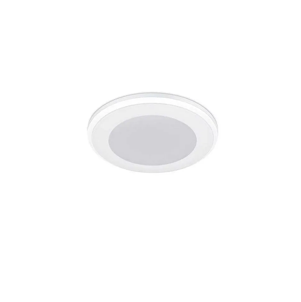 Spot Encastrable Trio Leuchten Aura Led Blanc, 1 Lumiere