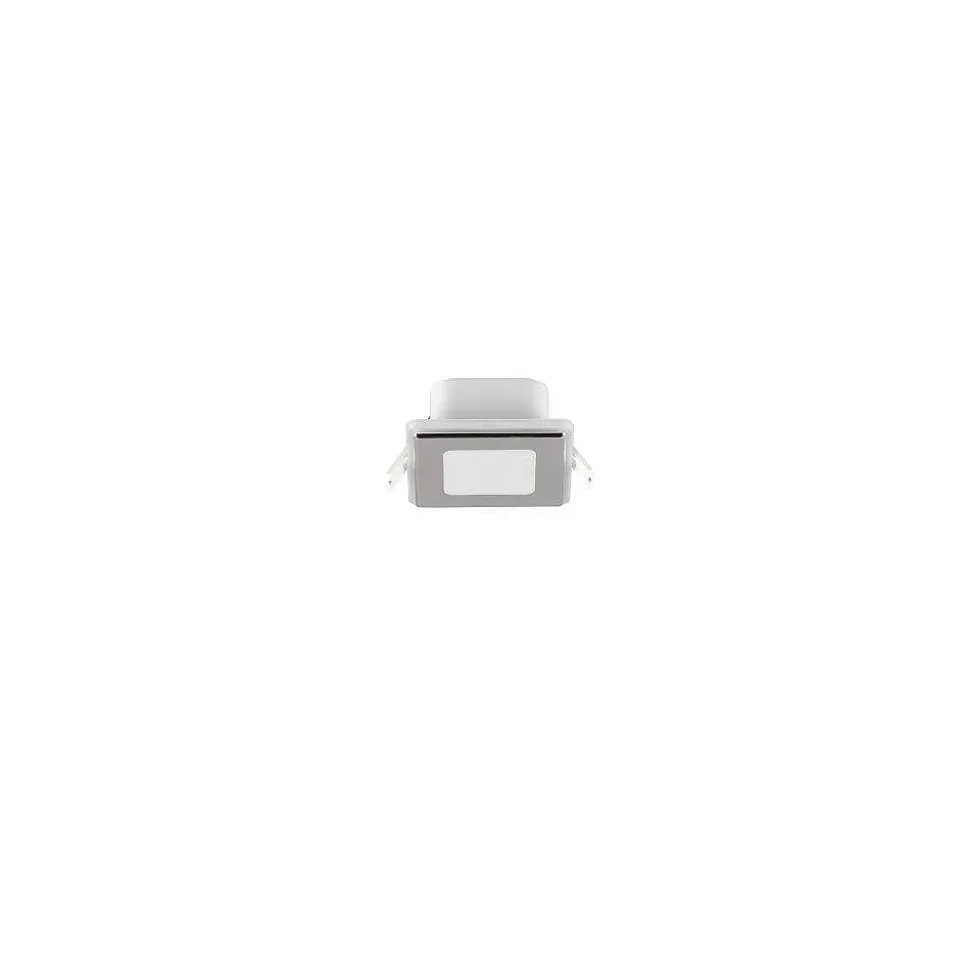 Spot Encastrable Trio Nimbus Led Chrome, 1 Lumiere