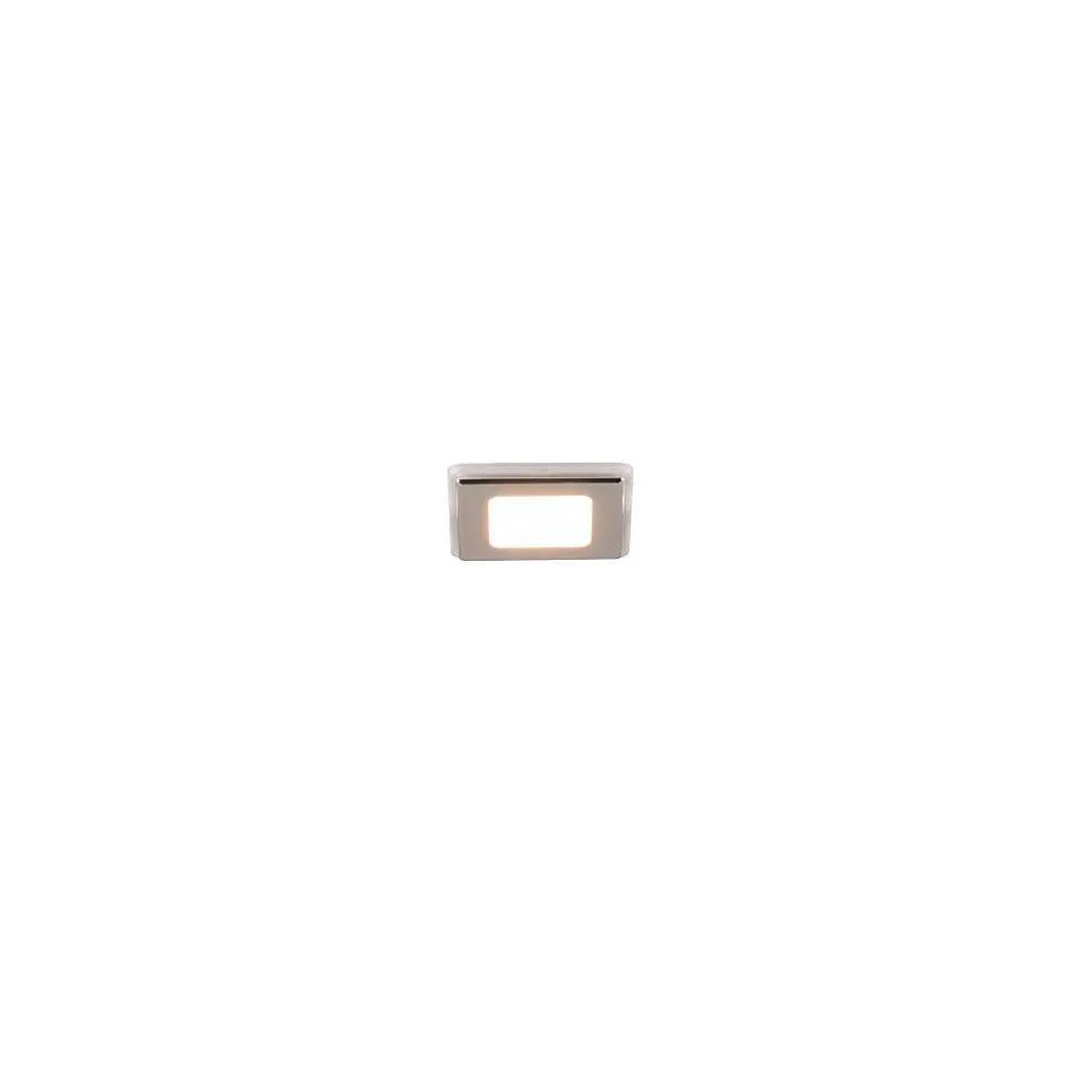 Spot Encastrable Trio Nimbus Led Chrome, 1 Lumiere