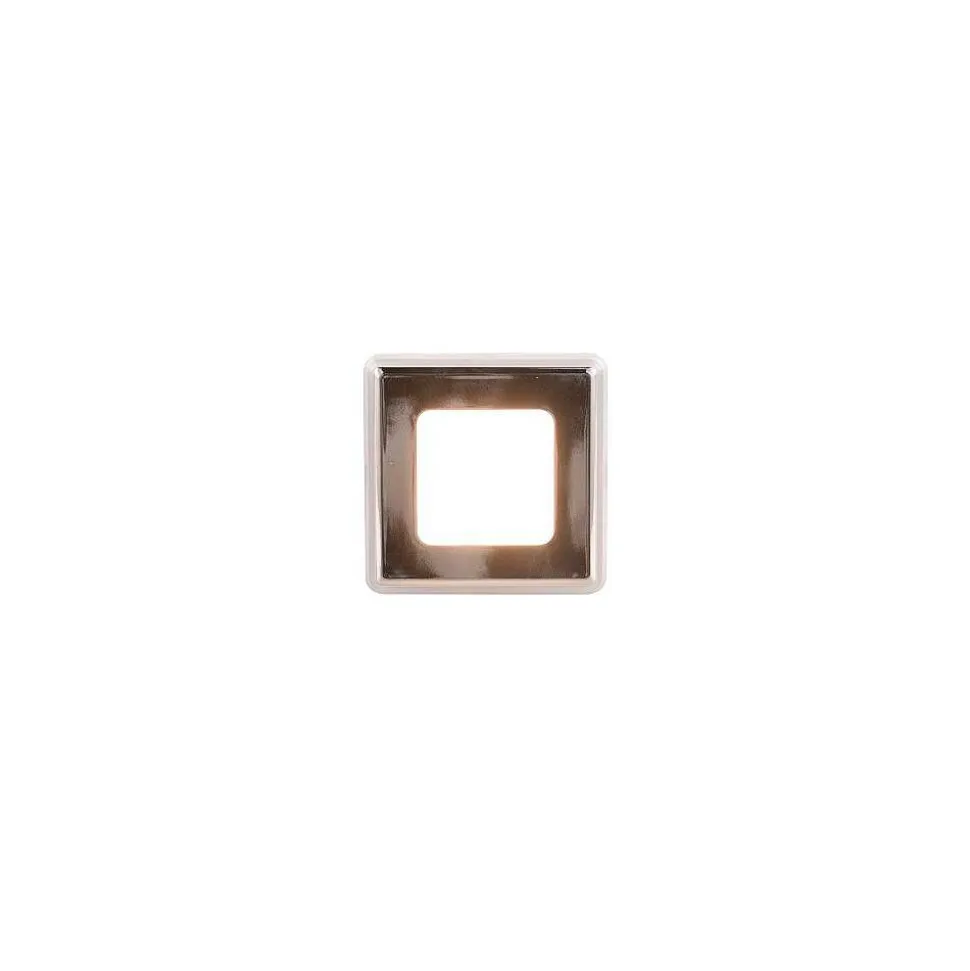 Spot Encastrable Trio Nimbus Led Chrome, 1 Lumiere