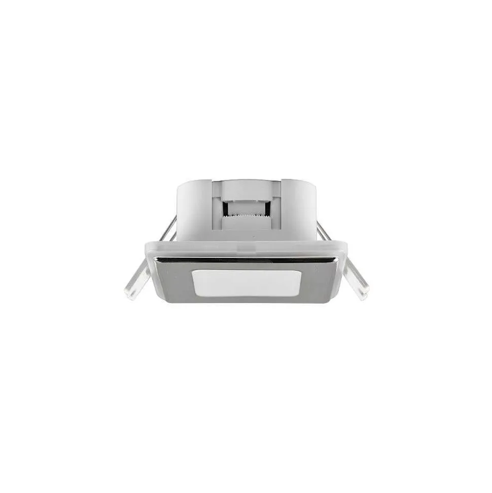 Spot Encastrable Trio Nimbus Led Chrome, 1 Lumiere