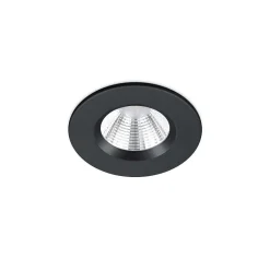 Spot Encastrable Trio Zenia Led Noir, 1 Lumiere