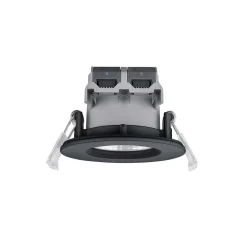 Spot Encastrable Trio Zenia Led Noir, 1 Lumiere