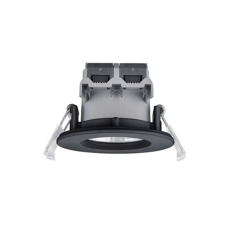Spot Encastrable Trio Zenia Led Noir, 1 Lumiere