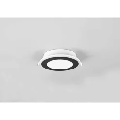Spot Encastrable Trio-Leuchten Aura Led Noir, 1 Lumiere