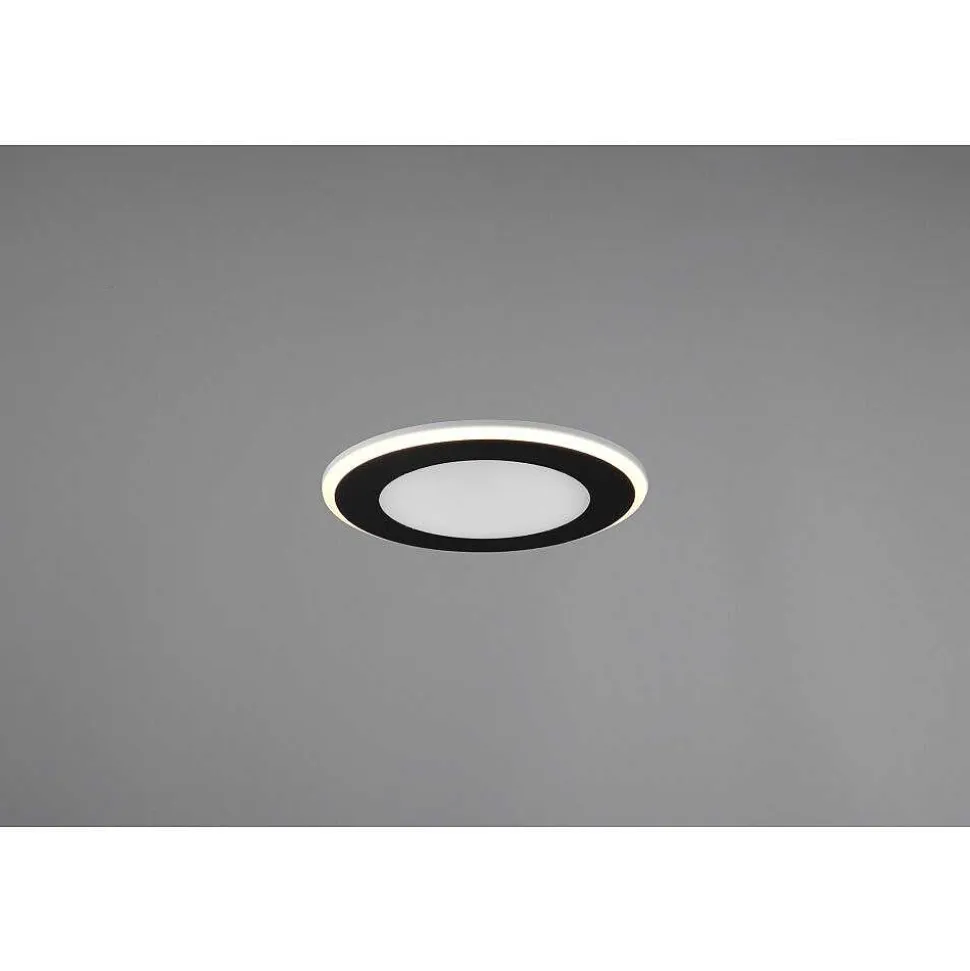 Spot Encastrable Trio-Leuchten Aura Led Noir, 1 Lumiere