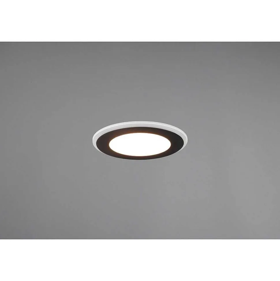 Spot Encastrable Trio-Leuchten Aura Led Noir, 1 Lumiere
