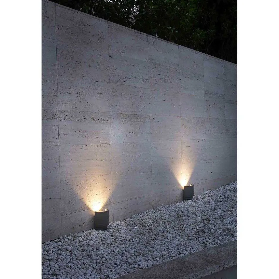 Spot Faro Barcelona Noboru Gris, 1 Lumiere