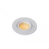 Spot Lucide Tube Blanc, 1 Lumiere