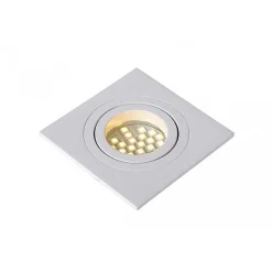 Spot Lucide Tube Blanc, 1 Lumiere