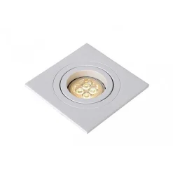 Spot Lucide Tube Blanc, 1 Lumiere