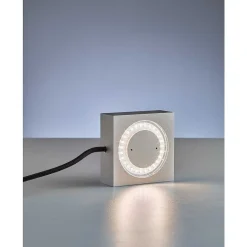 Square Tecnolumen Luminaire Deco Led Aluminium, 1 Lumiere