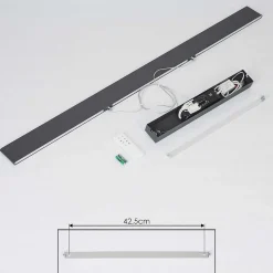 Suspension Aduard Led Anthracite, 2 Lumieres