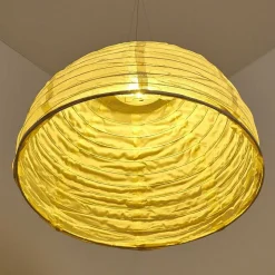 Suspension Augusta Led Creme, 1 Lumiere