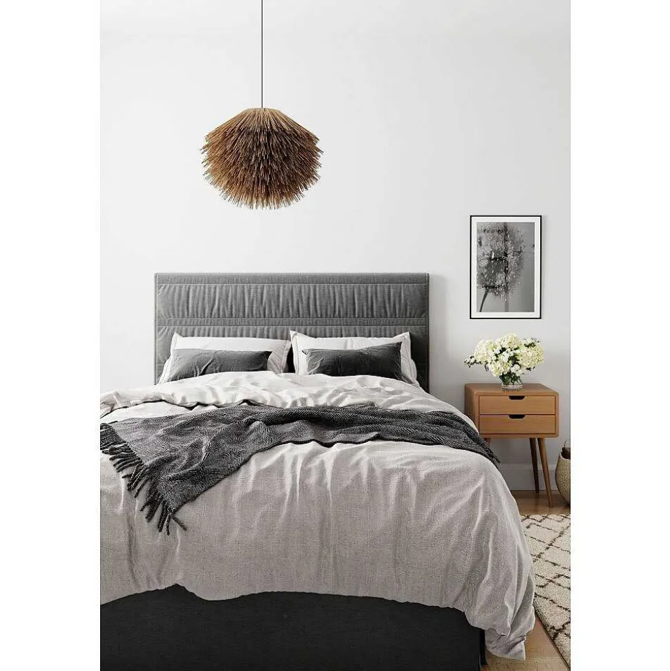 Suspension By Rydens Bali Noir, 1 Lumiere