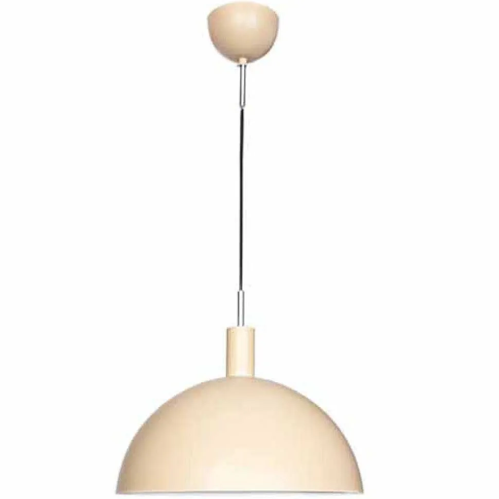 Suspension By Rydens Cabano Acier Brosse, 1 Lumiere