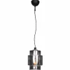 Suspension By Rydens Ebbot Noir, 1 Lumiere
