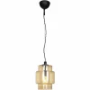 Suspension By Rydens Ebbot Noir, 1 Lumiere