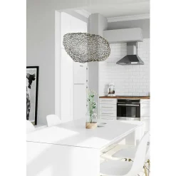 Suspension By Rydens Hayden Led Noir, 1 Lumiere