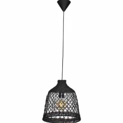 Suspension By Rydens Lucena Noir, 1 Lumiere