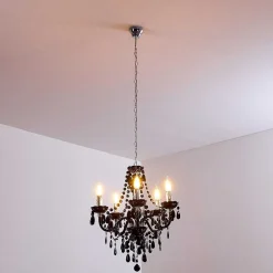 Suspension Chrome, 5 Lumieres