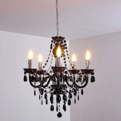 Suspension Chrome, 5 Lumieres