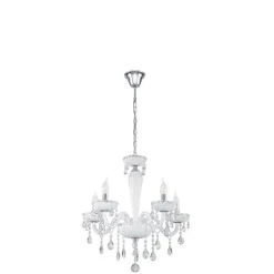 Suspension Eglo Carpento Chrome, 5 Lumieres