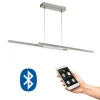 Suspension Eglo Fraioli-C Led Nickel Mat, 2 Lumieres