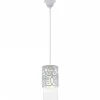 Suspension Eglo Vintage Bleu, Gris, 1 Lumiere