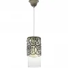 Suspension Eglo Vintage Brun, 1 Lumiere