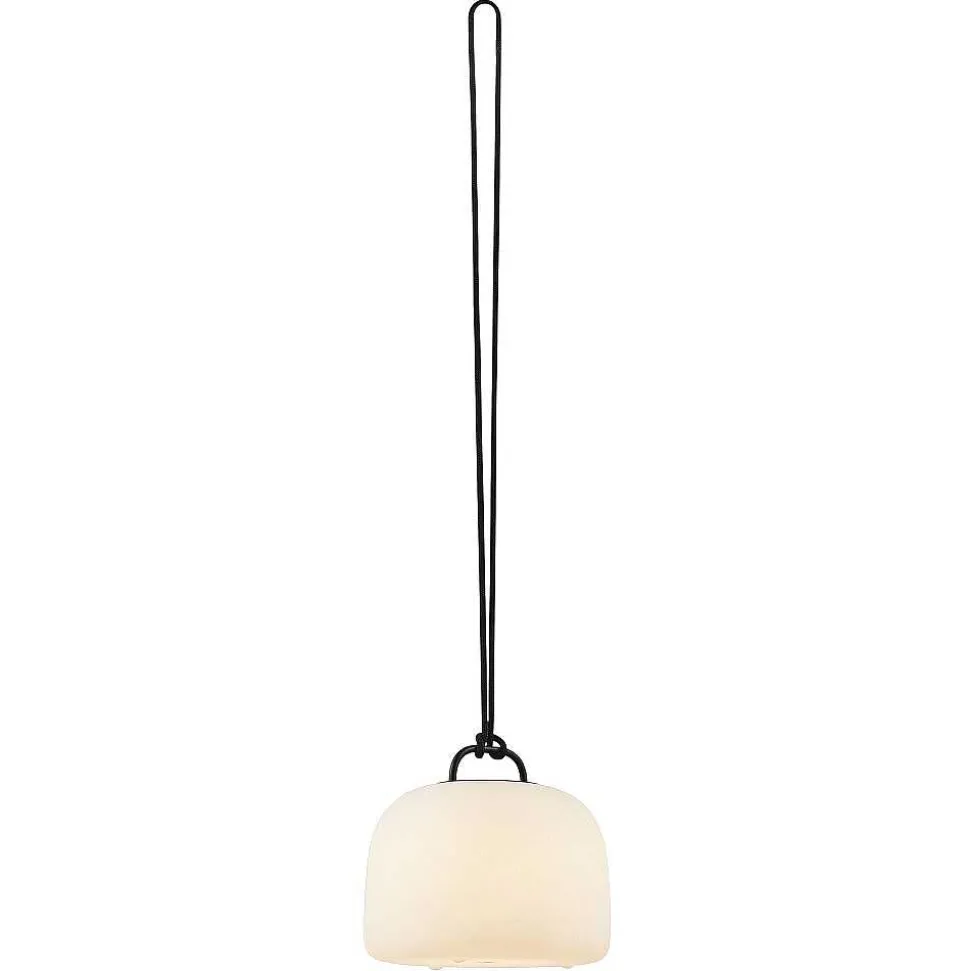 Suspension Exterieur Nordlux Kettle Led Blanc, 1 Lumiere