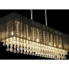 Suspension Globo Bagana Led Chrome, 8 Lumieres