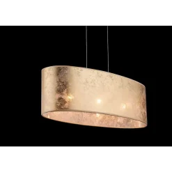 Suspension Globo Nickel Mat, 3 Lumieres