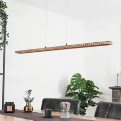 Suspension Guacacallo Led Noir, 1 Lumiere