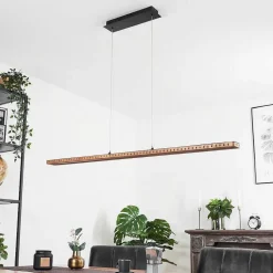 Suspension Guacacallo Led Noir, 1 Lumiere