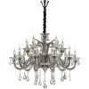 Suspension Ideal Lux Colossal Chrome, 15 Lumieres