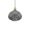 Suspension Ideallux Bergen-3 Chrome, 1 Lumiere