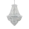 Suspension Ideallux Dubai Chrome, 24 Lumieres