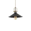 Suspension Ideallux Eris-3 Or, 1 Lumiere