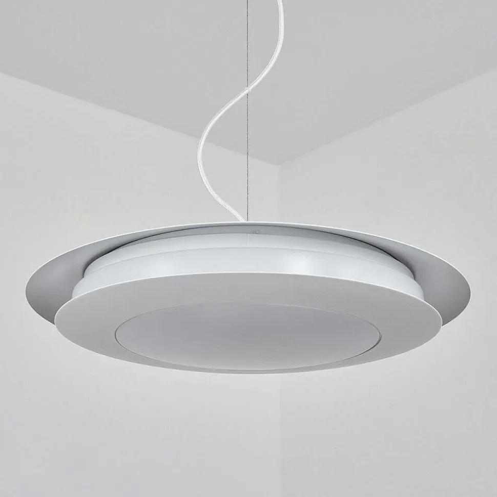 Suspension Ittingen Led Blanc, 1 Lumiere, Changeur De Couleurs