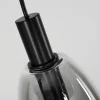 Suspension Kenong Noir, 3 Lumieres