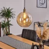 Suspension Lololo Laiton, 1 Lumiere