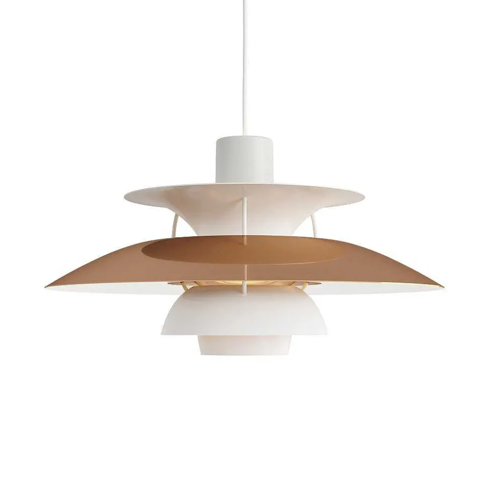 Suspension Louis Poulsen Blanc, 1 Lumiere