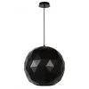 Suspension Lucide Otona Noir, 1 Lumiere