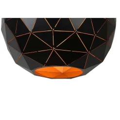 Suspension Lucide Otona Noir, 1 Lumiere
