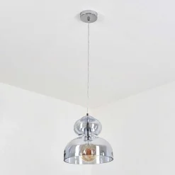 Suspension Malvaglia Chrome, 1 Lumiere