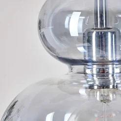 Suspension Malvaglia Chrome, 1 Lumiere