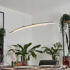 Suspension Manlleu Led Chrome, 1 Lumiere