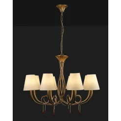 Suspension Mantra Paola Or, 8 Lumieres