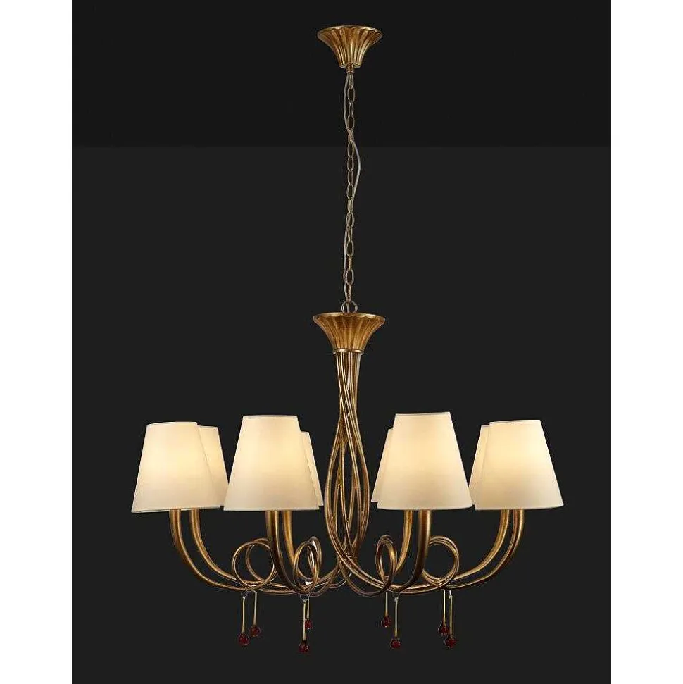 Suspension Mantra Paola Or, 8 Lumieres